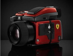奢华与科技的交汇 哈苏与法拉利联袂推出限量版H4D-40相机