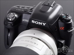 性能直逼中端级 入门单反索尼a550评测与普通数码相机的对比